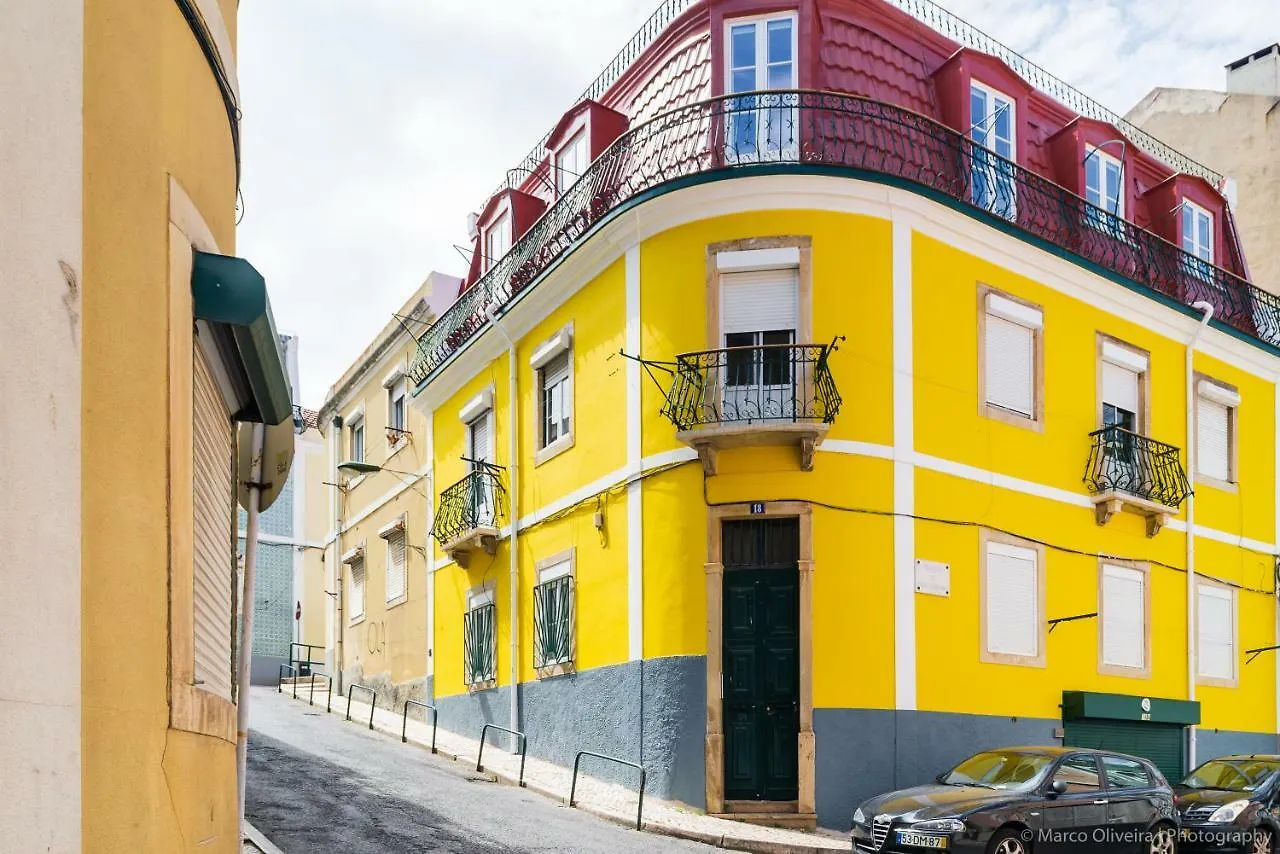Estefania Apartment - Lisbon Center 0*,  Portugal