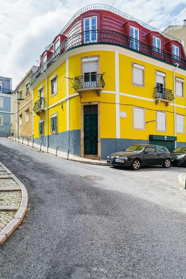 Estefania Apartment - Lisbon Center